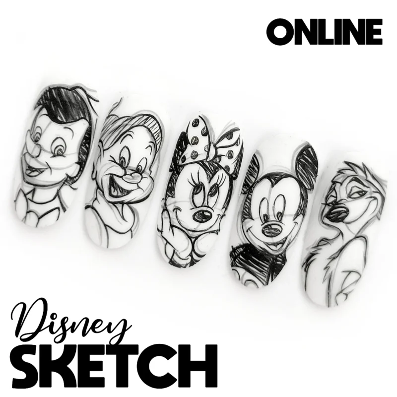 Curso Online Disney Sketch