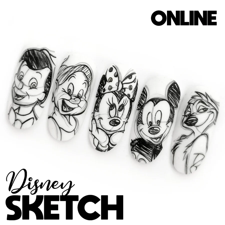 Curso Online Disney Sketch 1