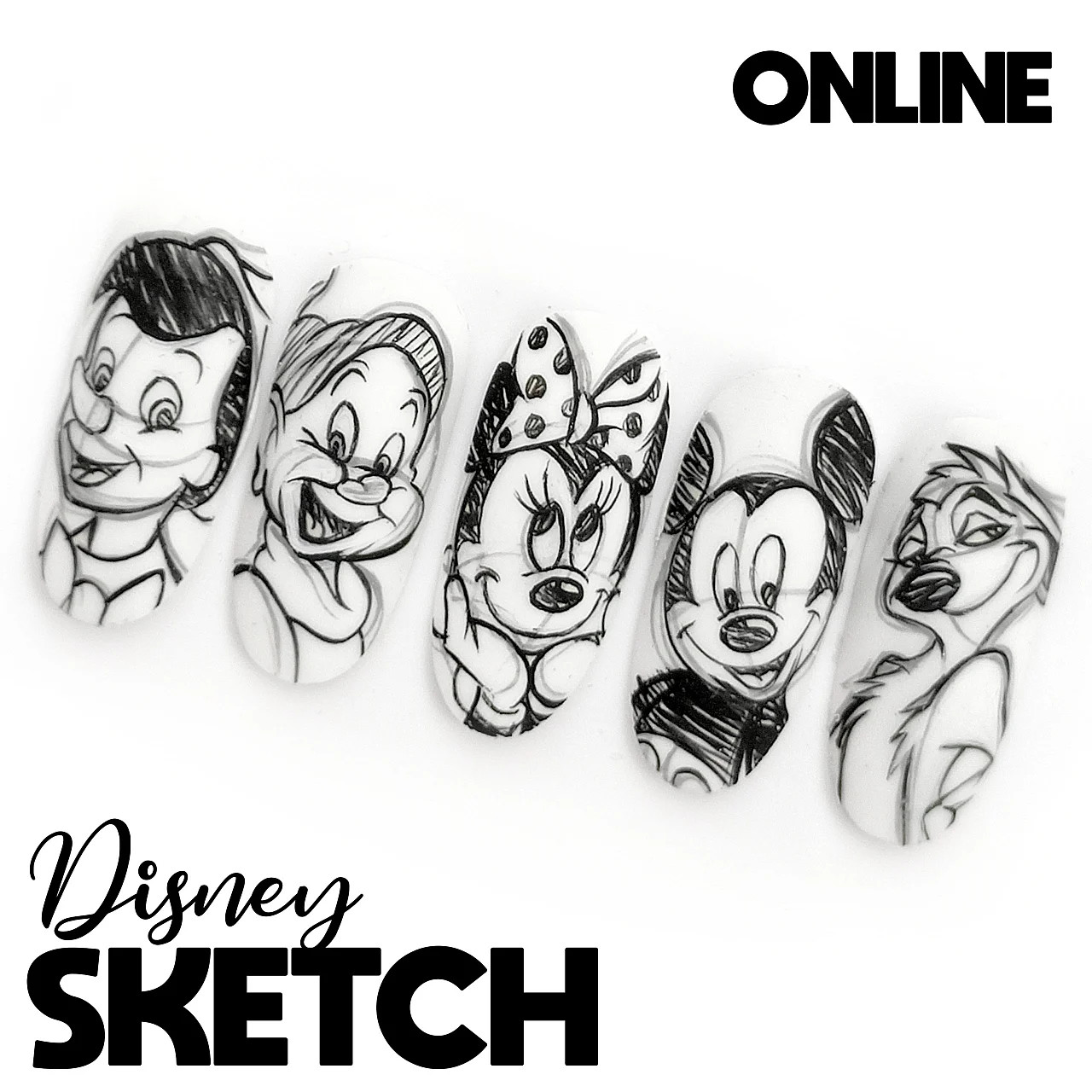 Curso Online Disney Sketch 2