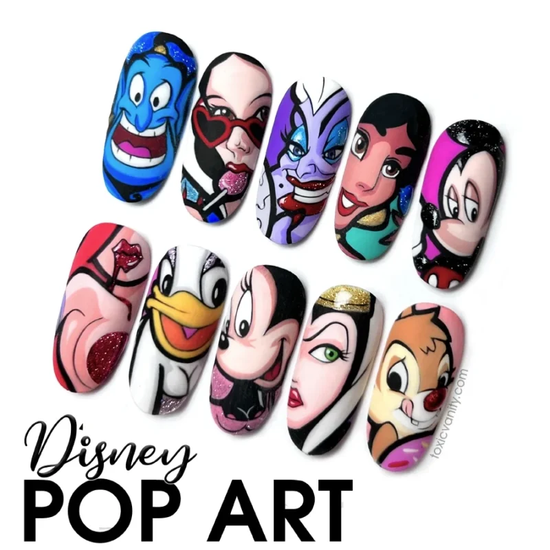 Curso Disney Pop Art 2024 | Reserva