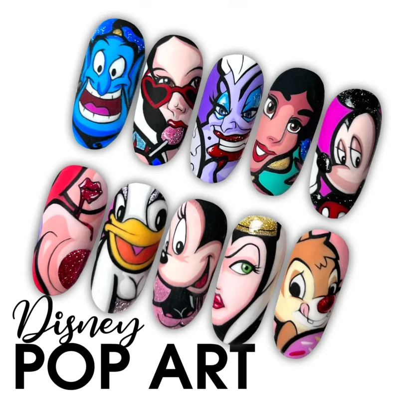 Curso de Pop Art Disney 2024 | Reserva