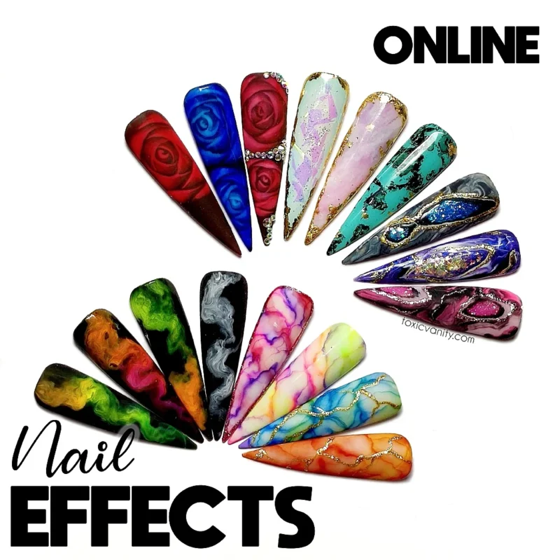 Curso Online Nail Effects