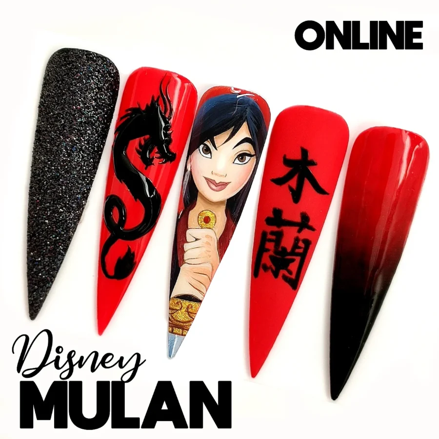 Curso Online Disney Mulan 1