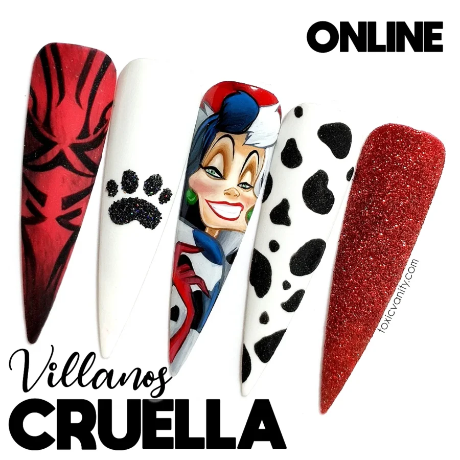 Curso Online Villanos Cruella de Ville 1