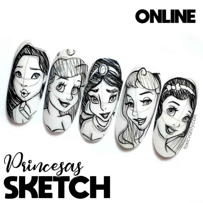 Curso Online Princesas Disney Sketch