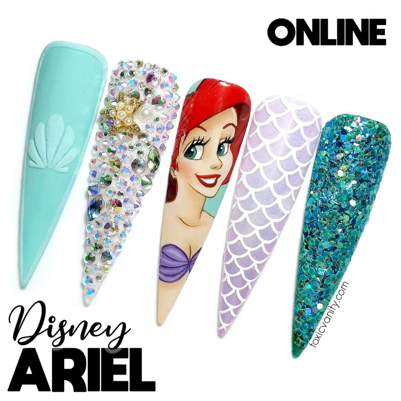 Curso Online Disney Ariel