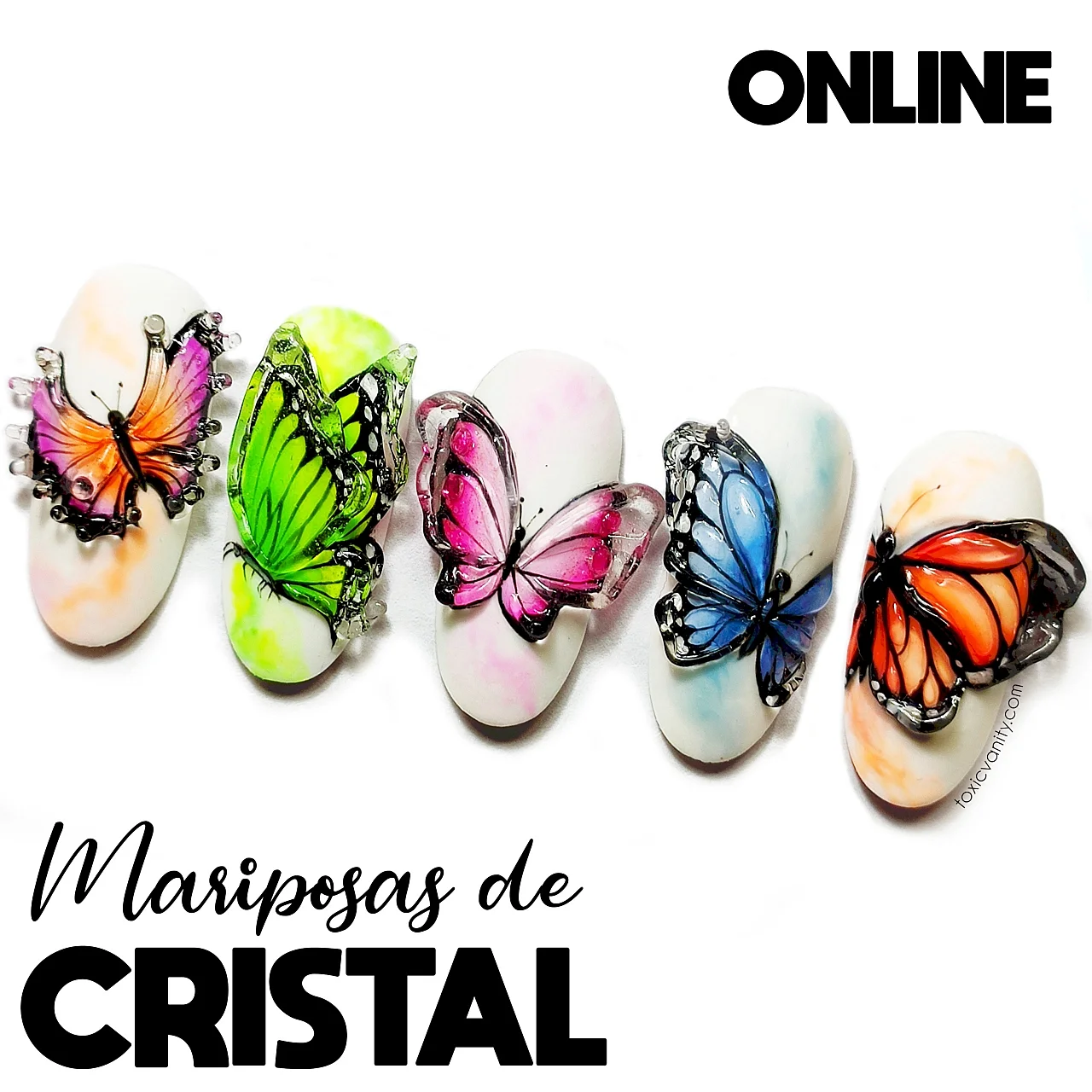 Curso Online Mariposas de Cristal 2