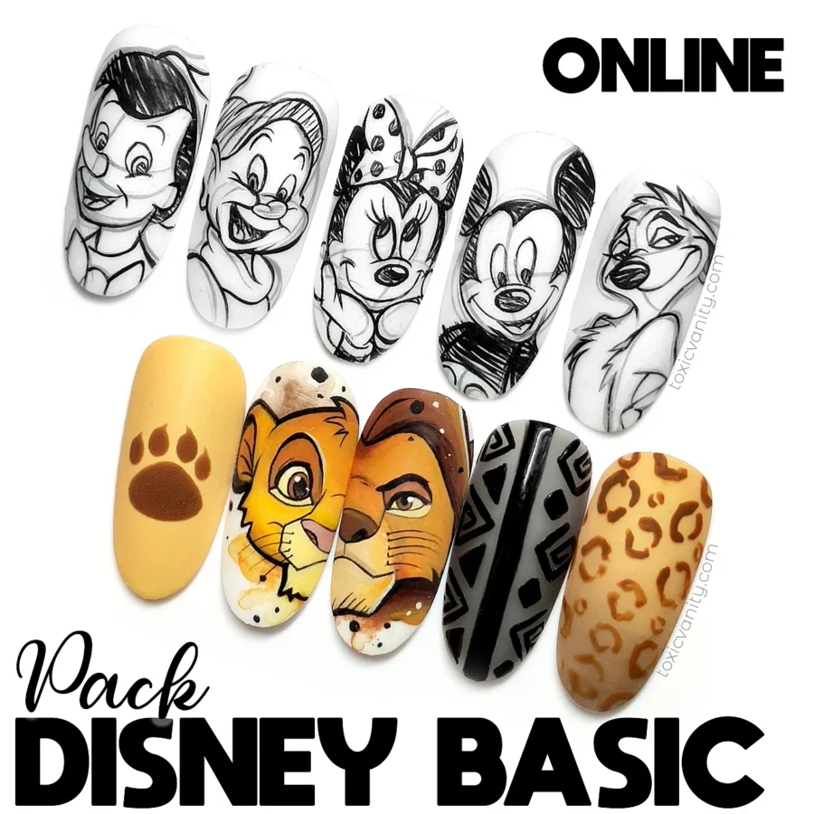 Pack de cours en ligne de base Disney 1