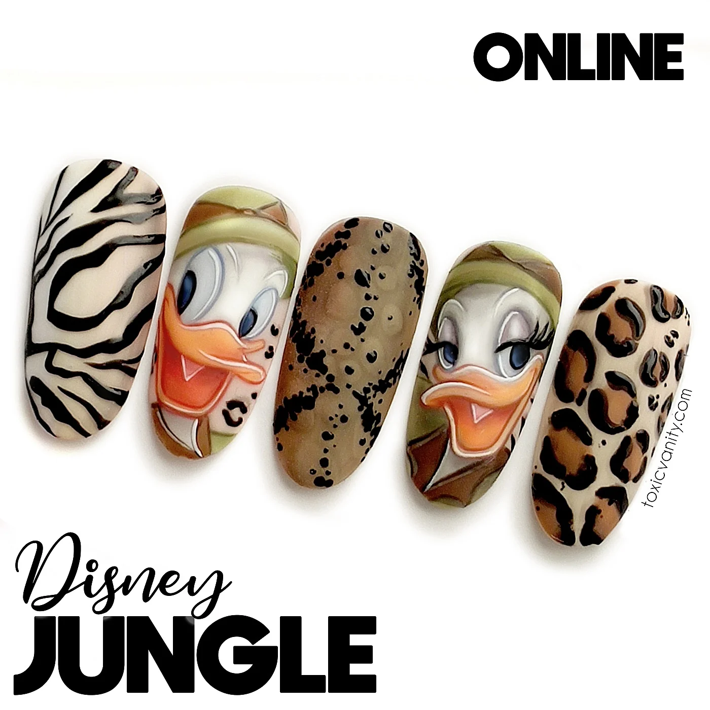 Curso Online Disney Jungle 2