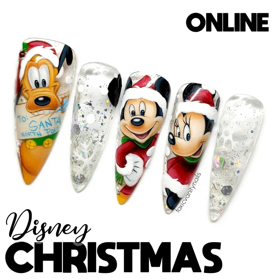 Online Course Disney Christmas 1
