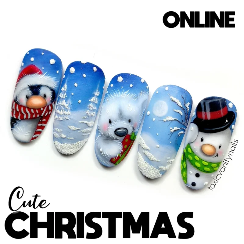 Curso Online Cute Christmas
