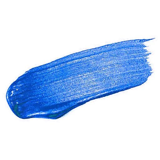 Pintura acrílica metalizada azul 1