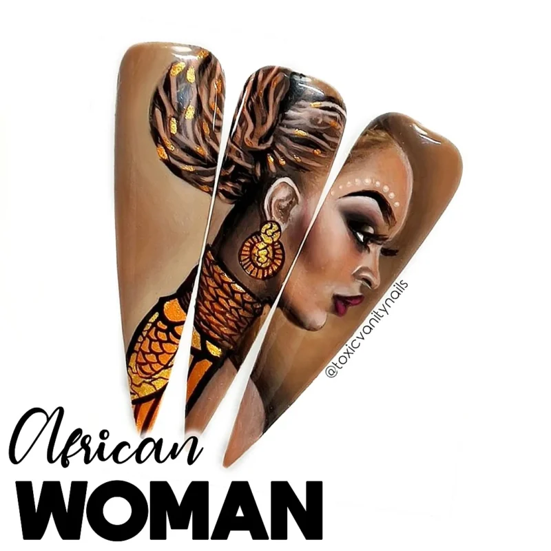 Curso African Woman | Reserva