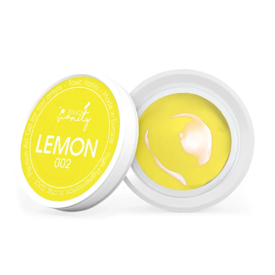 Art Gel | 002 Lemon 1