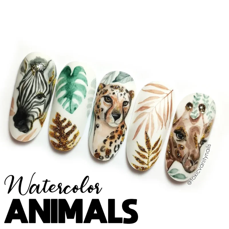 Curso Watercolor Animals | Reserva
