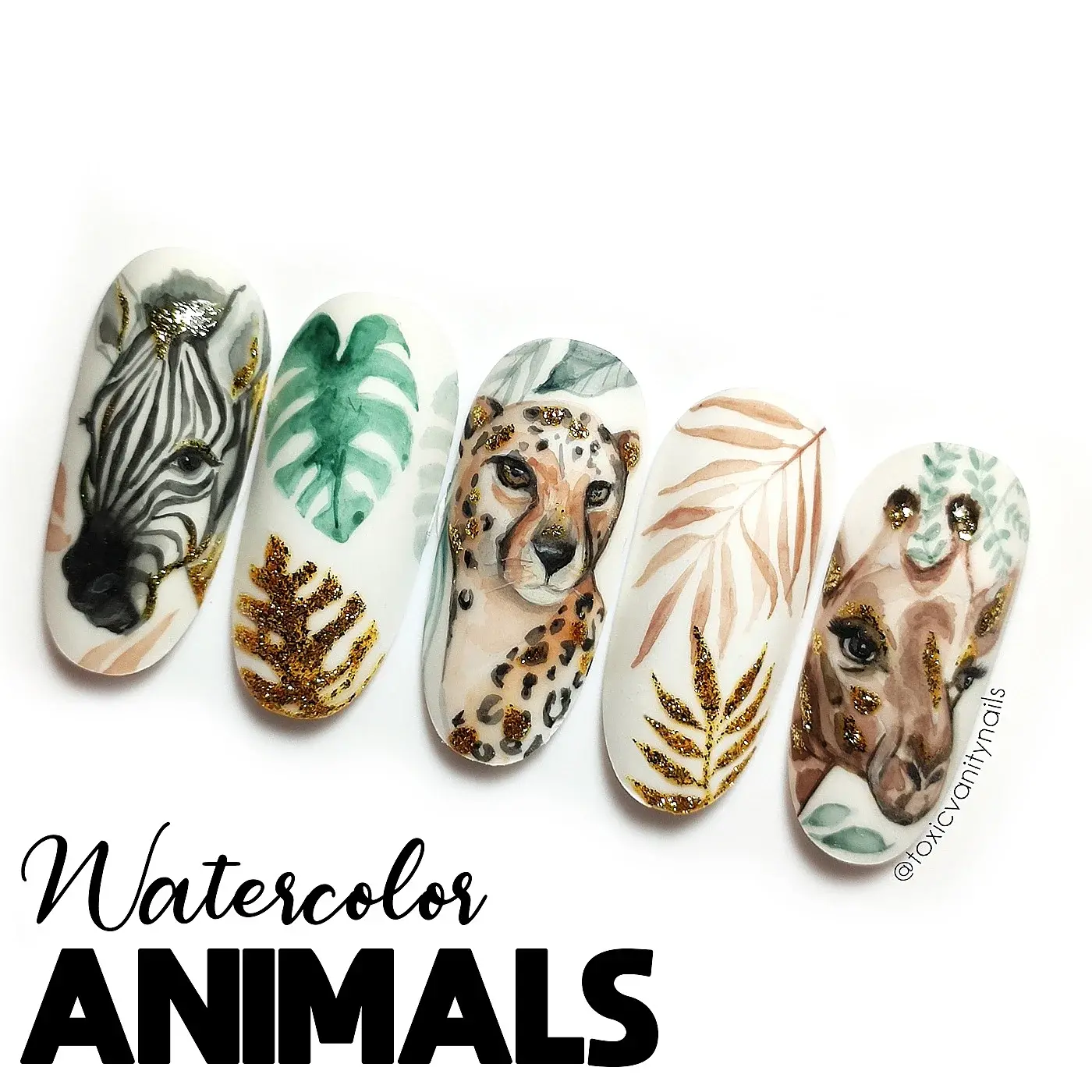 Curso Watercolor Animals | Reserva 2