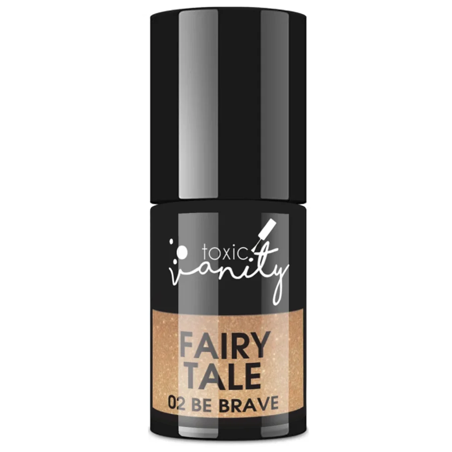 Semi-permanent nail polish Fairy Tale - 02 Be Brave 1