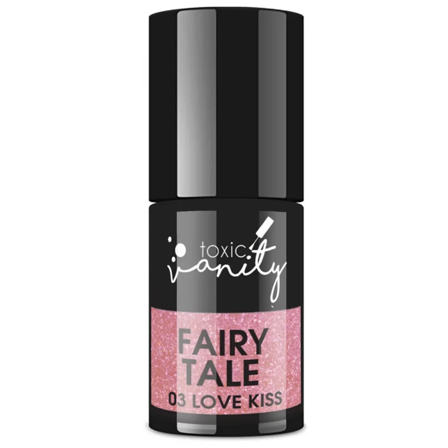 Semi-permanent nail polish Fairy Tale - 03 Love Kiss 1