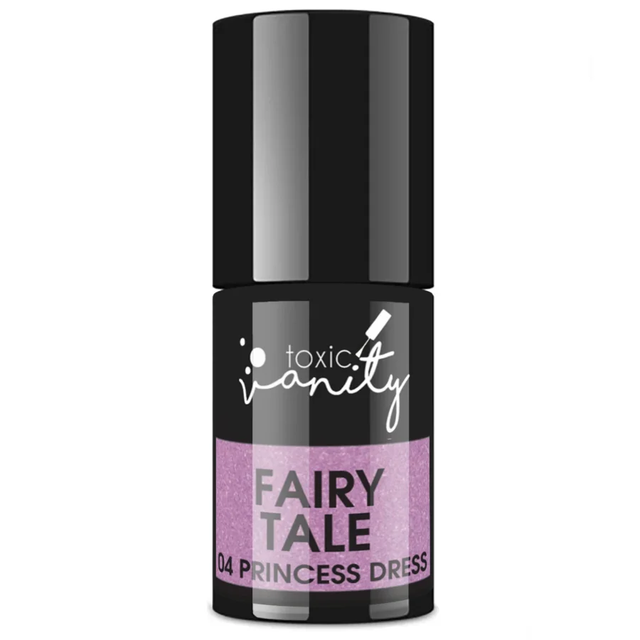 Fairy Tale semi-permanent nail polish - 04 Princess Dress 1