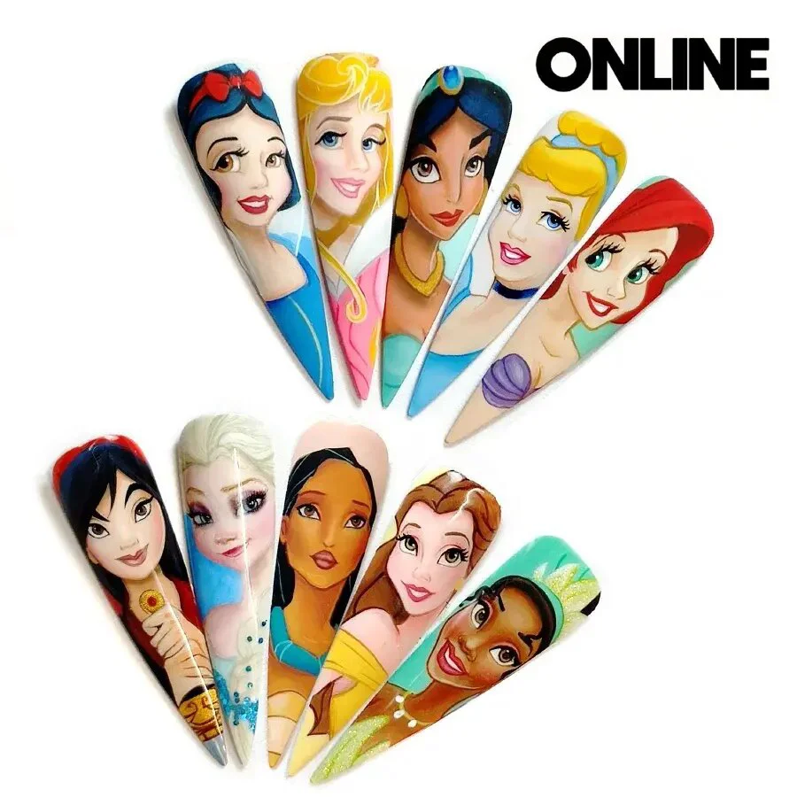 Curso Online Princesas Disney 1