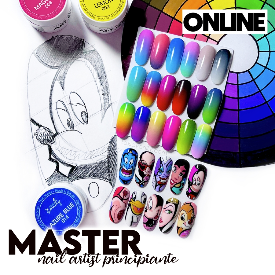 MASTER Online Nail Artist Beginner 1