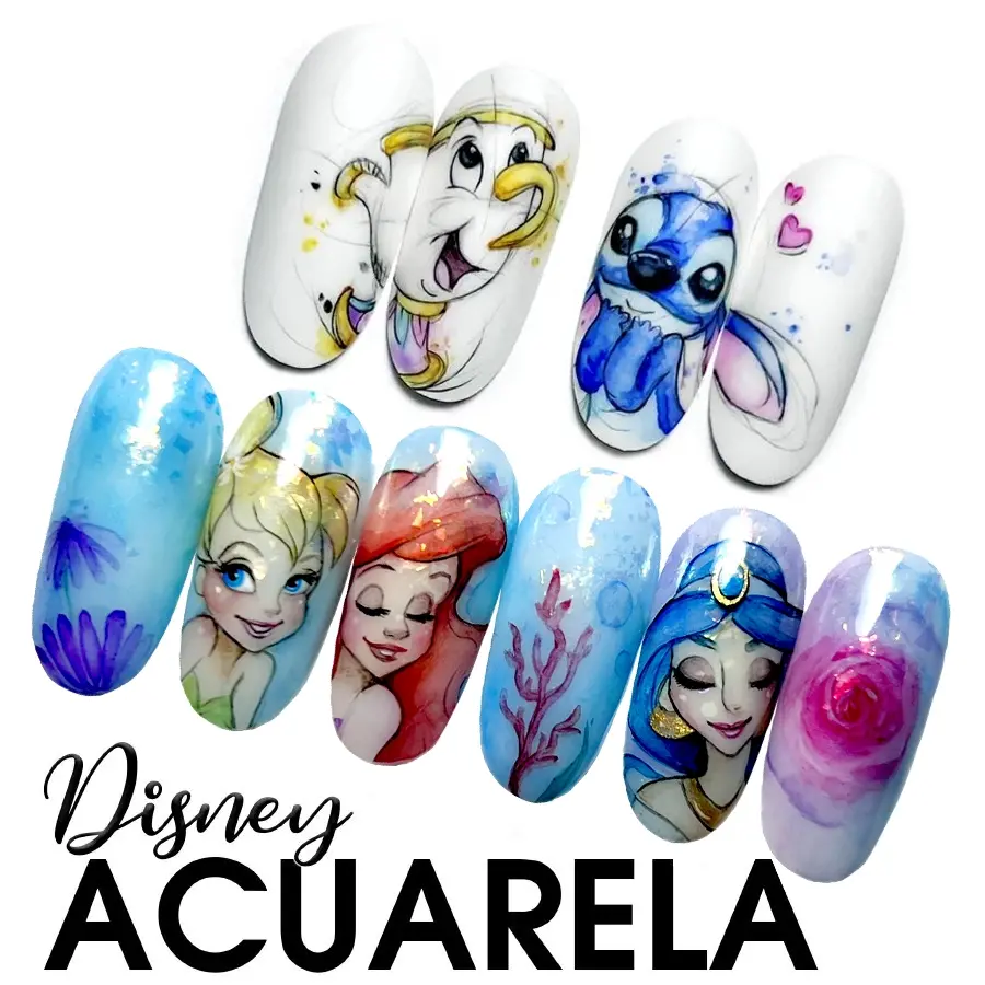 Curso Aquarela Disney 2023 | reserva 1