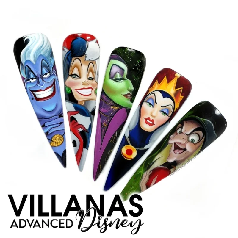 Curso Villanos Disney Advanced 2023 | Reserva