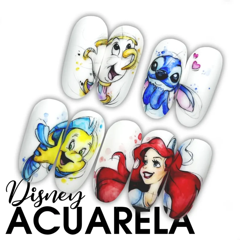 Curso Aquarela Disney 2024 | Reserva