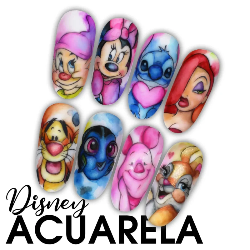 Curso Acuarela Disney 2024 | Reserva