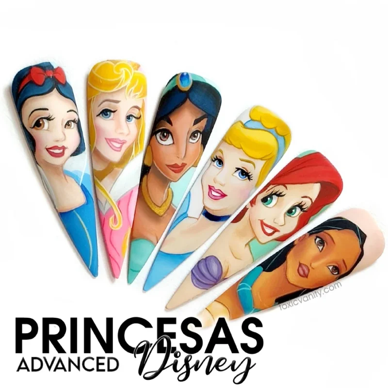 Curso Princesas Disney Advanced 2023 | Reserva