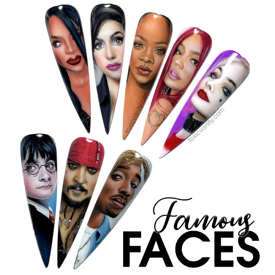 Curso de Realismo "Famous Faces" 2023 | Reserva 2