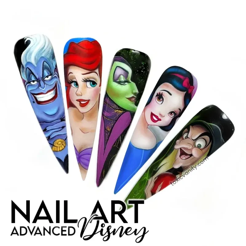 Curso Nail Art Disney Advanced 2024 | Reserva