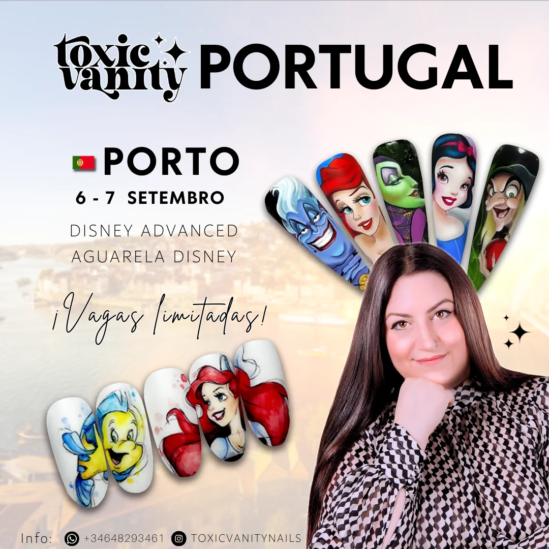 Cursos de Nail Art Portugal 1