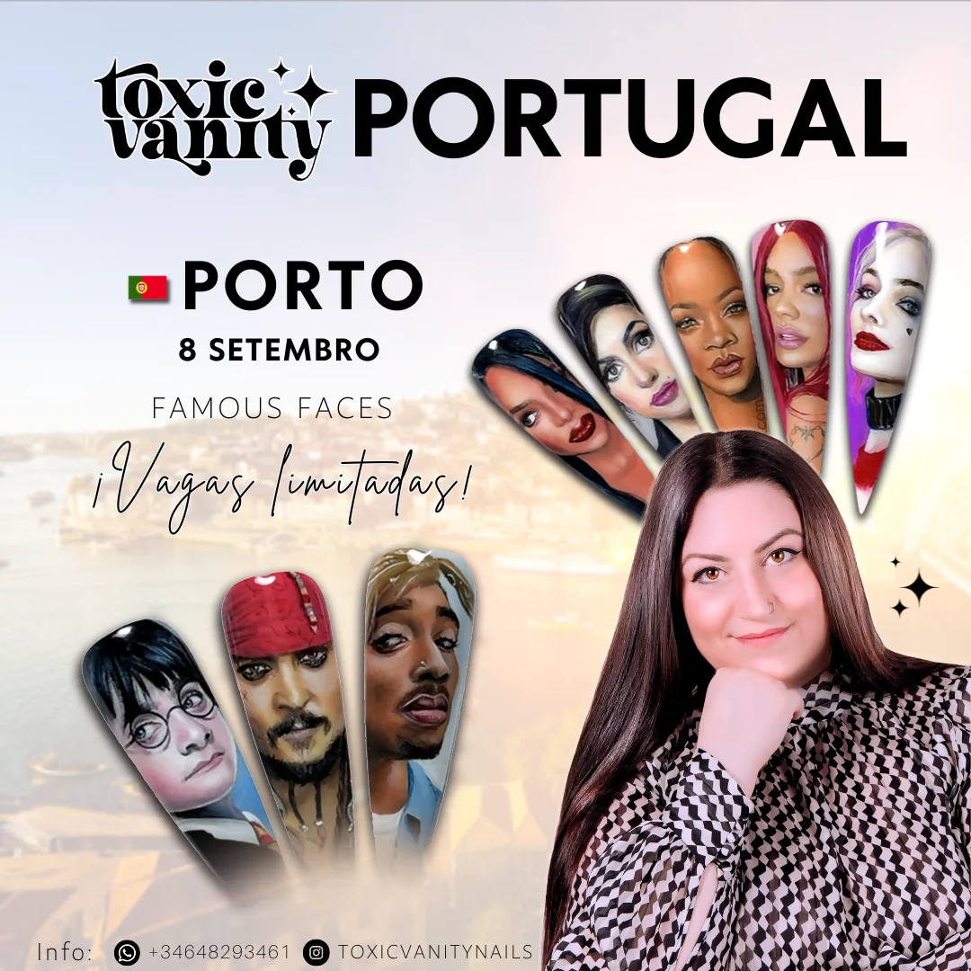 Cursos de Nail Art Portugal 2