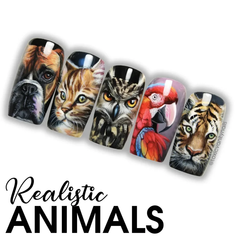 Realistic Animals Course 2024 | Booking