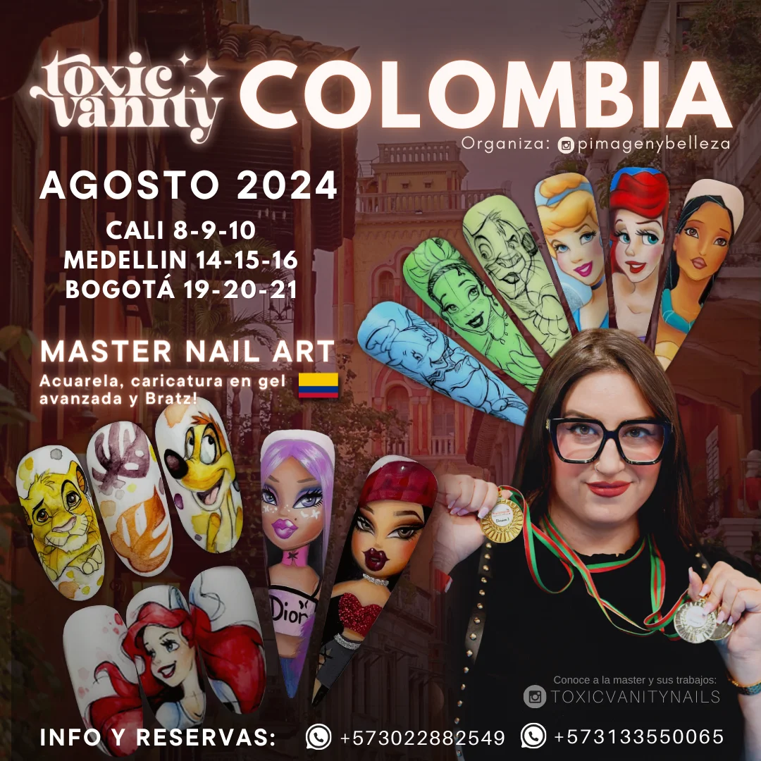 Toxic Vanity Tour 2024 Colombia 1
