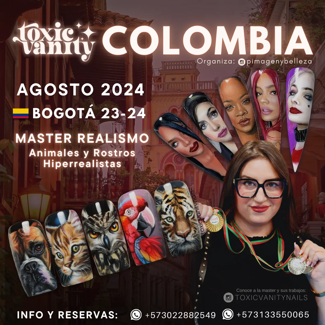 Toxic Vanity Tour 2024 Colombia 2