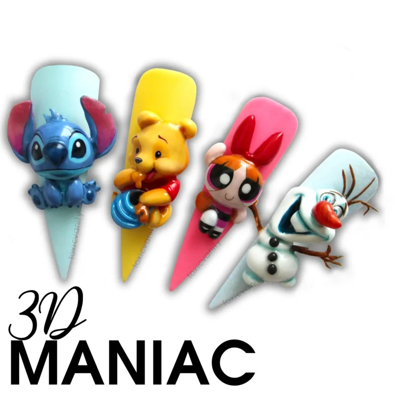 Curso 3D Maniac 2025 | Reserva