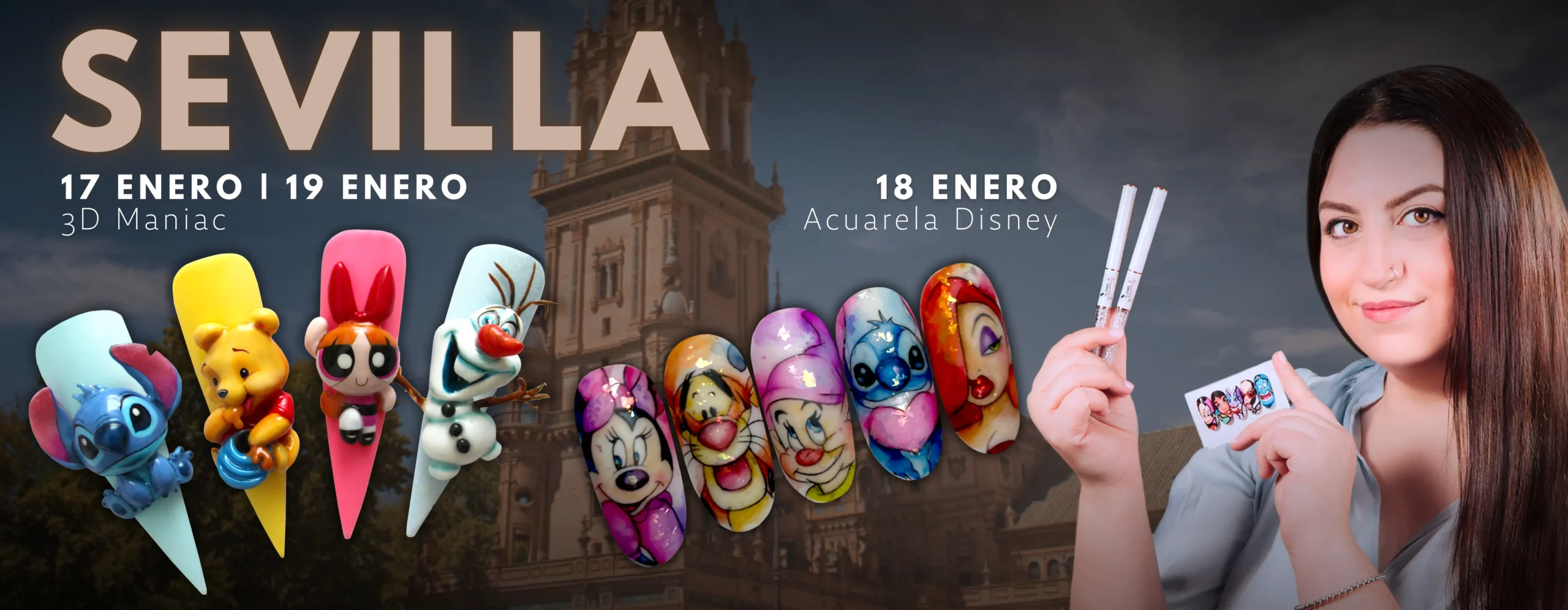 Cursos de Nail Art en Sevilla 1