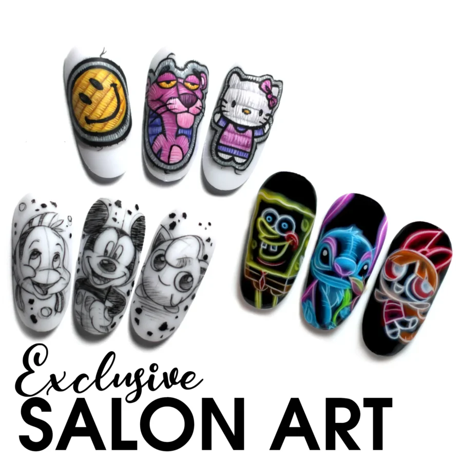 Curso Exclusive Salon Art 2025 | Reserva 1