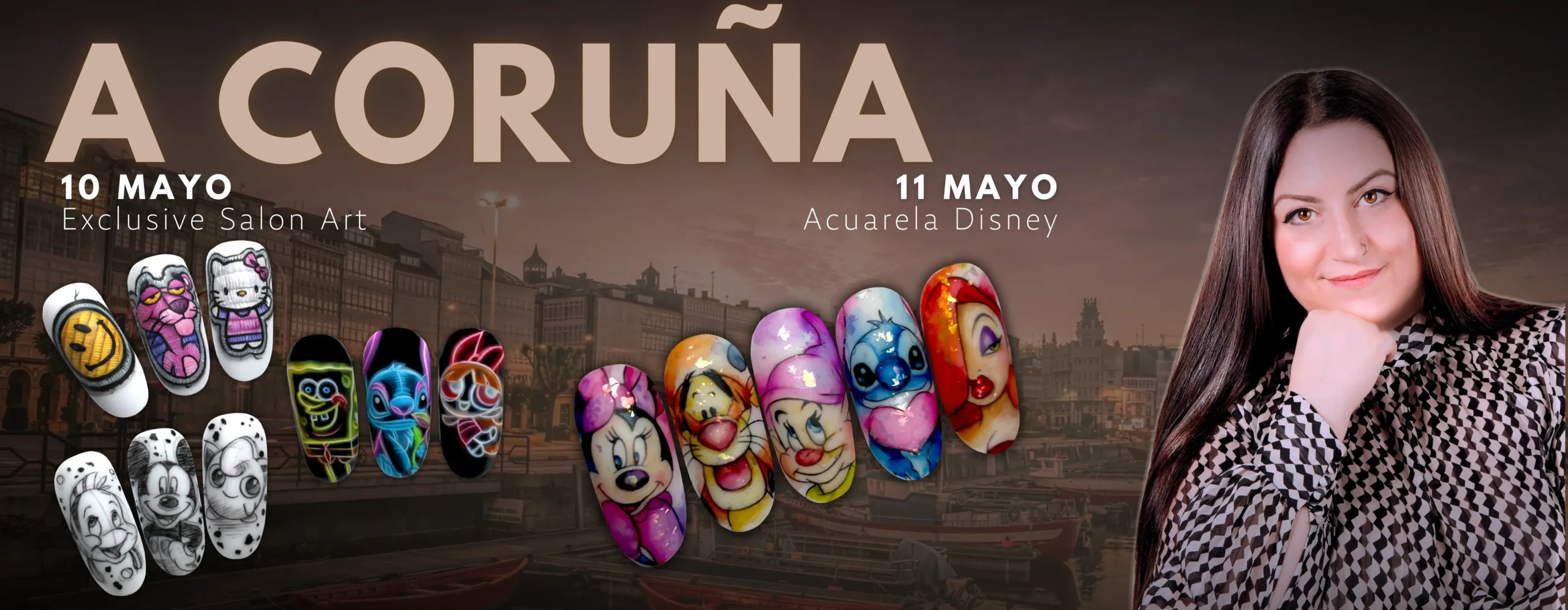 Cursos de Nail Art en A Coruña 1