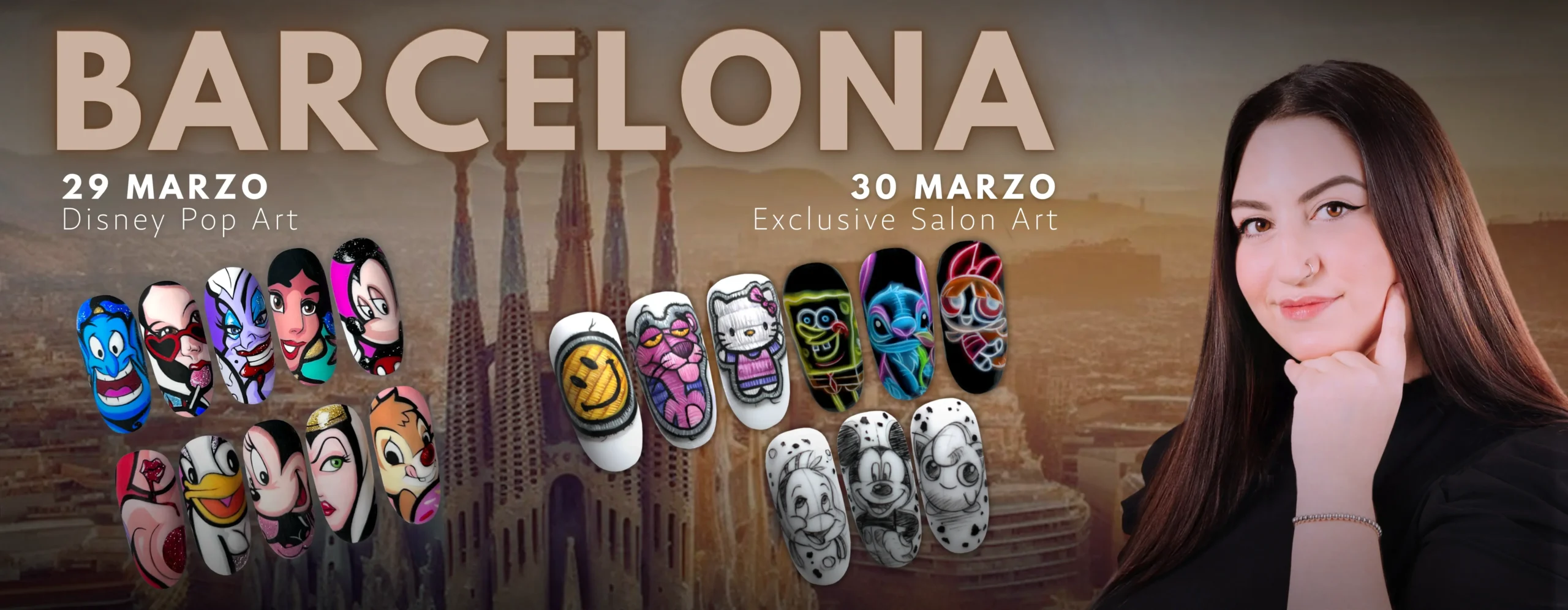 Cursos de Nail Art en Barcelona 1